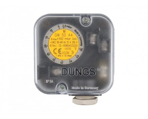 Реле давления Dungs GW 50 A4