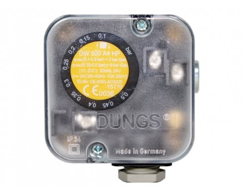 Реле давления Dungs GW 500 A4 HP M, 254280