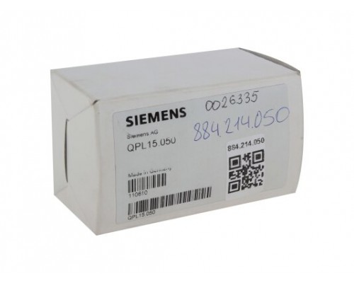 Реле давления Siemens QPL15.050, S55722-S108-A100