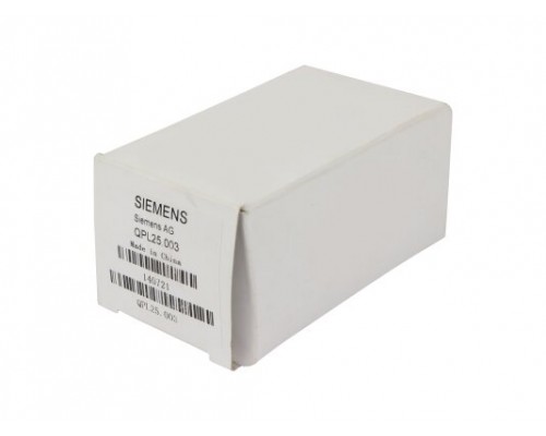 Реле давления Siemens QPL25.003, S55722-S101-A100