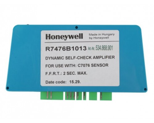 Усилитель сигнала пламени Honeywell R7476B1013