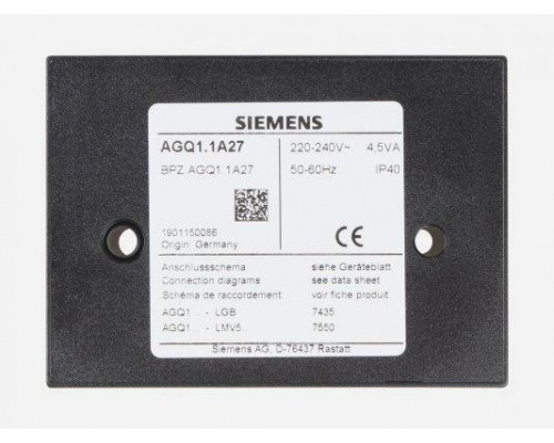 Вспомогательный блок Siemens AGQ1.1A27