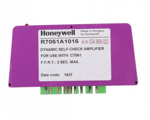 Усилитель сигнала пламени Honeywell R7061A1016