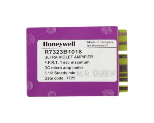 Усилитель сигнала пламени Honeywell R7323B1018