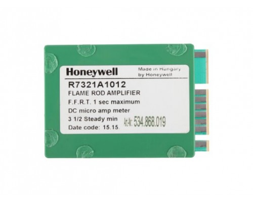 Усилитель сигнала пламени Honeywell R7321A1012