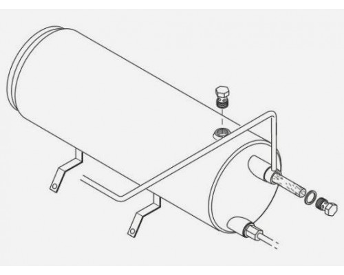 Бак топливный 230-400V/50Hz 65325994