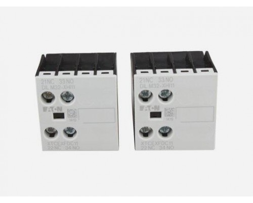 Вспомогательный контактный блок Eaton DILM32-XHI11, 20079433
