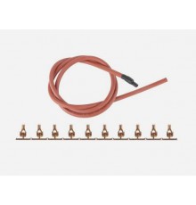 Высоковольтный провод Honeywell универсальный L1m+наконечник 4 mm