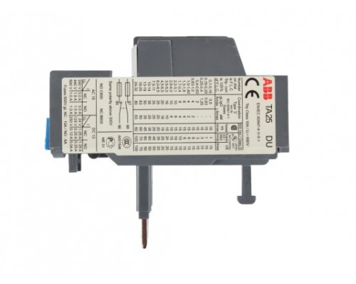 Реле тепловое ABB TA25DU-1.8