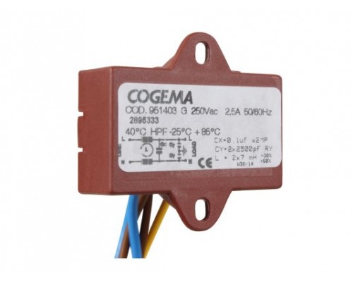 Сетевой фильтр Cogema 951403, 3012155-RL