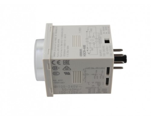 Реле времени Omron H3CR-A8E + колодка Finder 90.22 SMA, 3013439