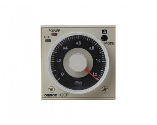 Реле времени Omron H3CR-A8E + колодка Finder 90.22 SMA, 3013439