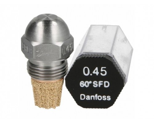 Форсунка Danfoss 0.45/60º SFD, 030F6006