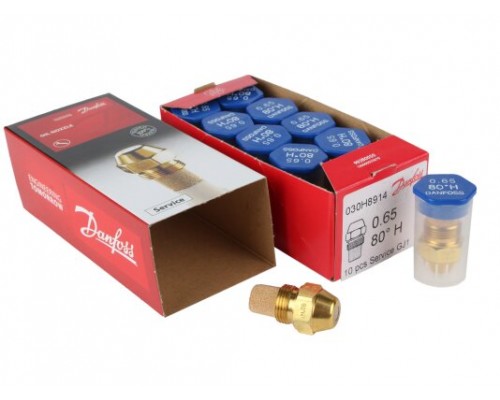 Форсунка Danfoss OD 0.65/80º H, 030H8914