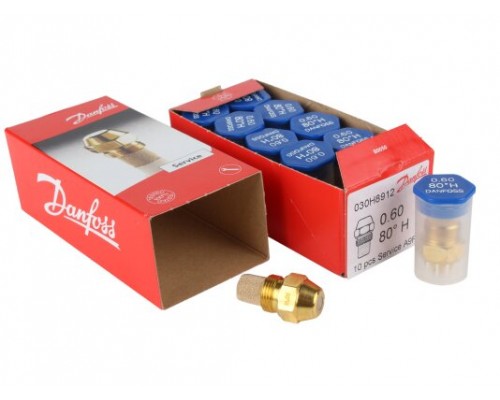 Форсунка Danfoss OD 0.60/80° H, 030H8912