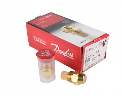 Форсунка Danfoss OD 0.75 / 30º S, 030F3116