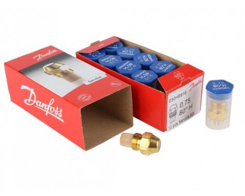 Форсунка Danfoss OD 0.75/80º H, 030H8916