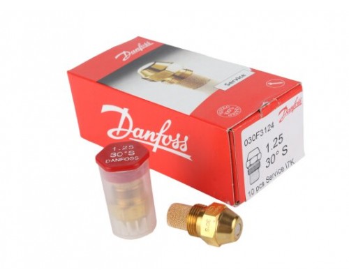 Форсунка Danfoss OD 1.25 / 30º S, 030F3124