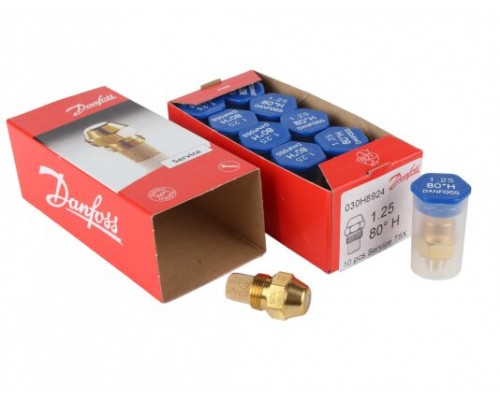 Форсунка Danfoss OD 1.25/80º H, 030H8924