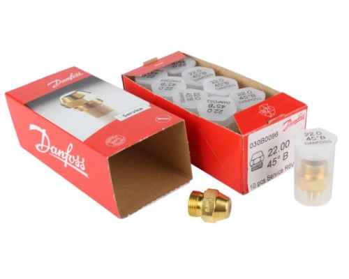 Форсунка Danfoss OD 22.00 / 45º B, 030B0096