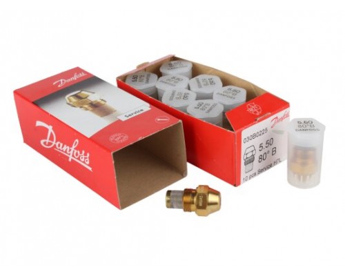 Форсунка Danfoss OD 5.50 / 80º B, 030B0225