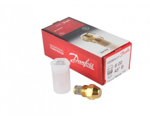 Форсунка Danfoss OD 6.00 / 45º B, 030B0077