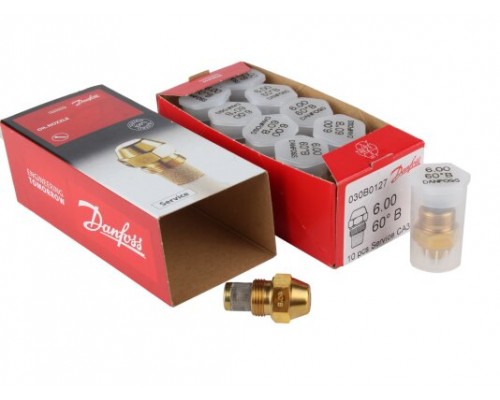 Форсунка Danfoss OD 6.00 / 60º B, 030B0127