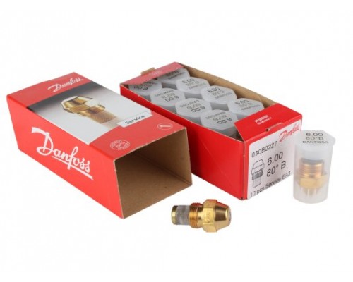 Форсунка Danfoss OD 6.00 / 80º B, 030B0227