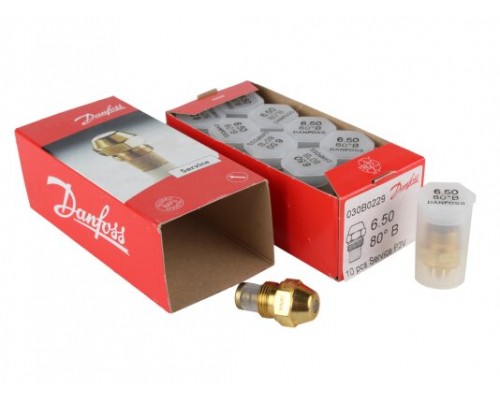 Форсунка Danfoss OD 6.50 / 80º B, 030B0229