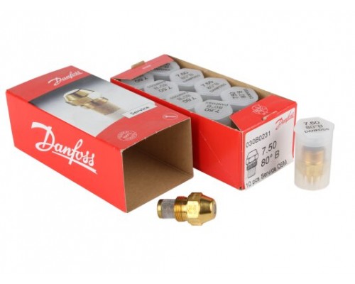 Форсунка Danfoss OD 7.50 / 80° B, 030B0231