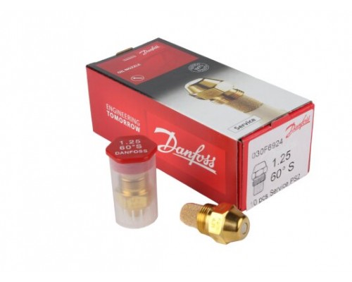 Форсунка Danfoss OD 1.25 / 60º S, 030F6924