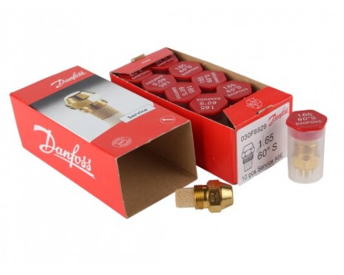 Форсунка Danfoss OD 1.65 / 60º S, 030F6929