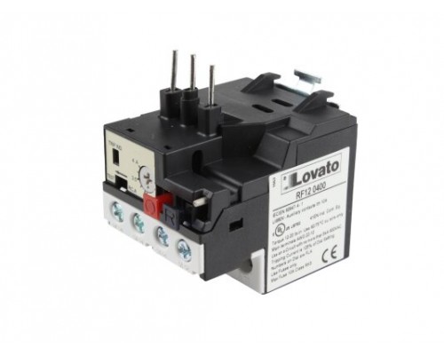 Реле тепловое Lovato RF12 0400