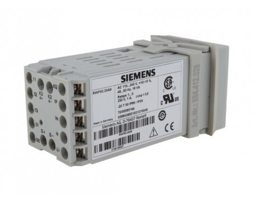 Контроллер Siemens RWF50.20A9