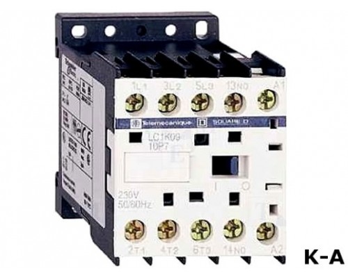 Миниконтактор Berger Lahr / Schneider Electric LC1K12-10P7, 47-90-12786