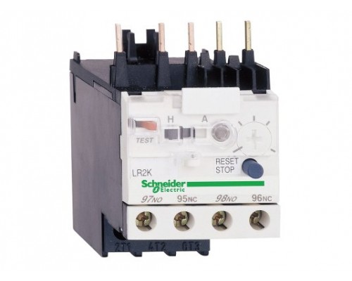 Реле тепловое перегрузки Berger Lahr / Schneider Electric LR2K 0310 (2,6 - 3,7 A), 13009674