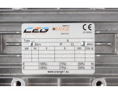 Электродвигатель Ceg MOT.IE3 90L-2P-B5 2,2KW 400/50+CAVO, 218100901-CU