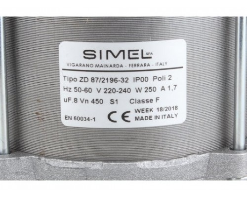 Электродвигатель Simel ZD 87/2196-32, Z301126080