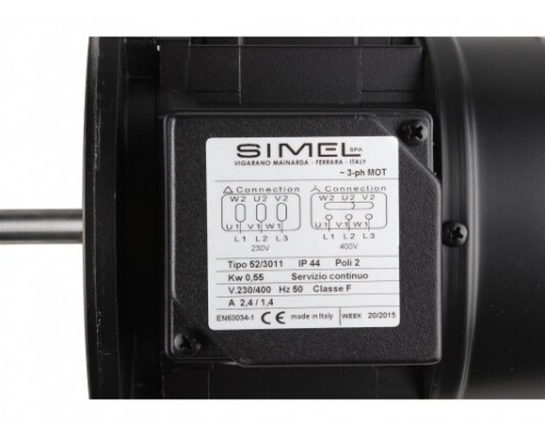 Электродвигатель Simel 52/3011, 0.55 кВт