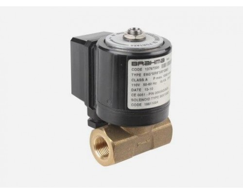 Газовый клапан Brahma E6G*SR8*3/8*GMO Газовый клапан Brahma E6G*SR8*3/8*GMO