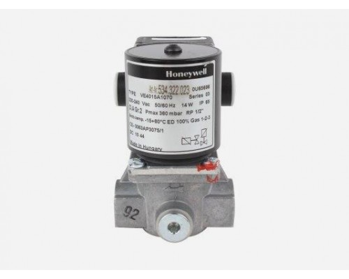 Газовый клапан Honeywell Satronic VE4015A1070