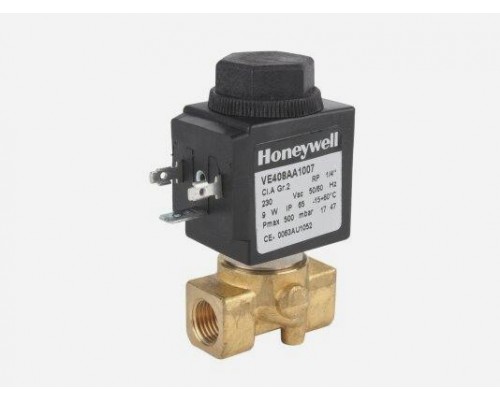 Газовый клапан Honeywell Satronic VE408AA1007