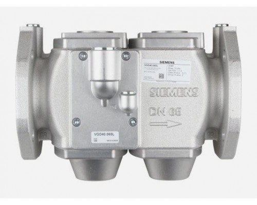 Газовый клапан Siemens VGD40.065L