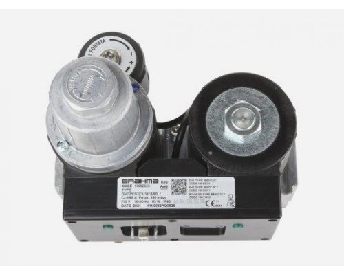 Газовый клапан Brahma GVC25*S3Z*L3X*SRD 13992323 двойной Газовый клапан Brahma GVC25*S3Z*L3X*SRD 13992323 двойной