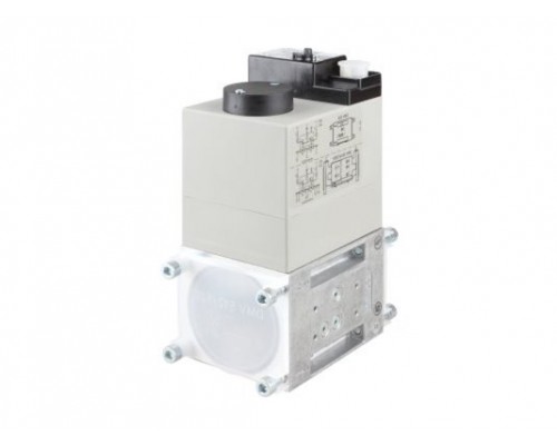 Газовый клапан Dungs DMV-D 520/11 Питание 110-120 V. Уплотнение из NBR двойной, 222823