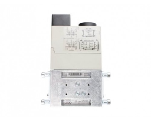 Газовый клапан Dungs DMV-D 520/11 Питание 110-120 V. Уплотнение из NBR двойной, 222823