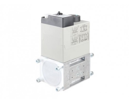 Газовый клапан Dungs DMV-D 520/11 Питание 110-120 V. Уплотнение из NBR двойной, 222823