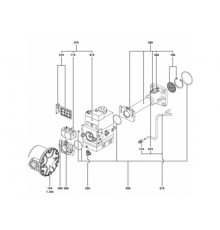 Газовая рампа Elco d420, 3834659