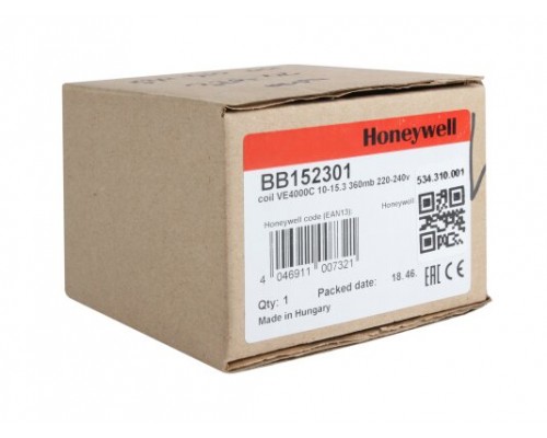 Катушка электромагнитная Honeywell BB152301, 65323792