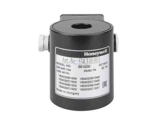 Катушка электромагнитная Honeywell BB152325, 65323793